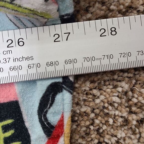 Nick & Nora 1950's Pajamas Vintage 1990's Size XL - Picture 10 of 16